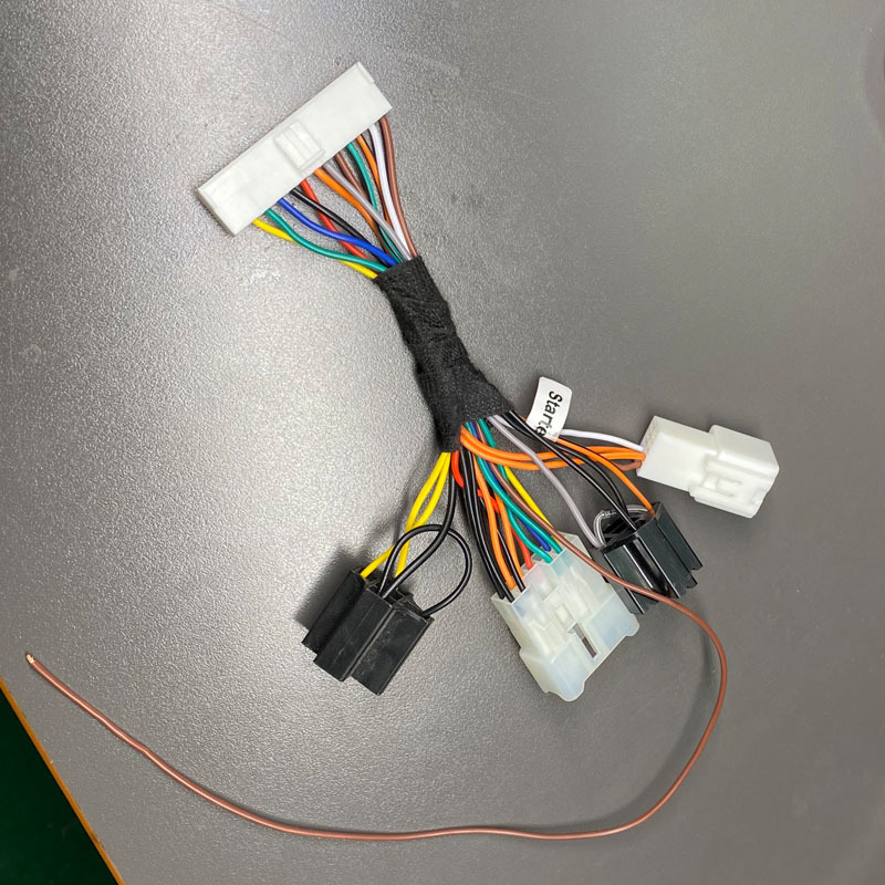 适用丰田本田铃木汽车系统防盗器胎压检测线束13pdua