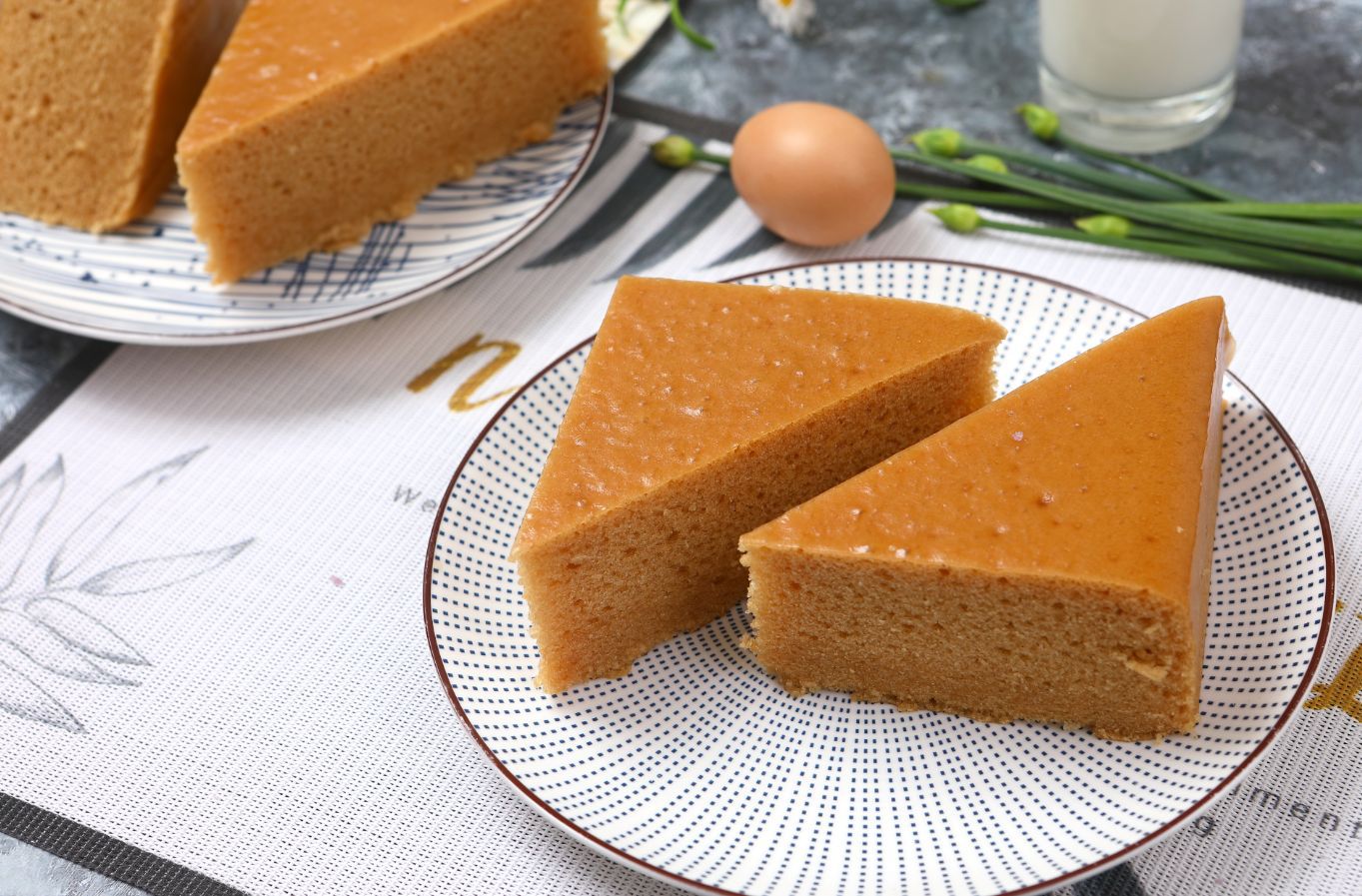 面圣大包广式糕点港式糕点燕麦糕酒楼直供600g