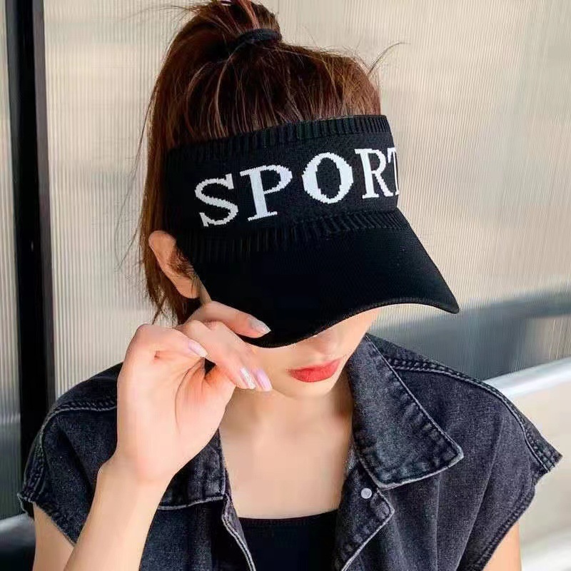 Summer Sport Sun Protection Visor Cap Wholesale UV Protection Sun Hat Outdoor Sports Breathable Baseball Sun Hat