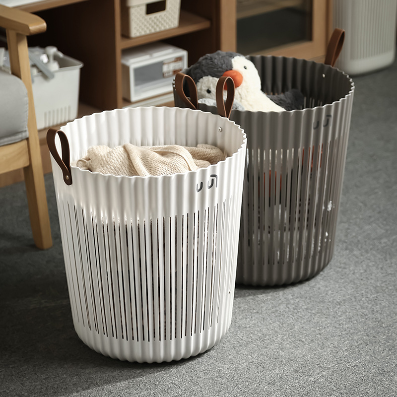 Duopai Dirty Clothes Storage Basket High-Profile Figure Laundry Basket Laundry Basket Household Bathroom Clothes Dirty Clothes Basket