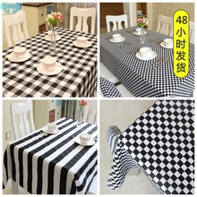 Waterproof Tablecloth Dining Table Cover Cloth Decor跨境跨境