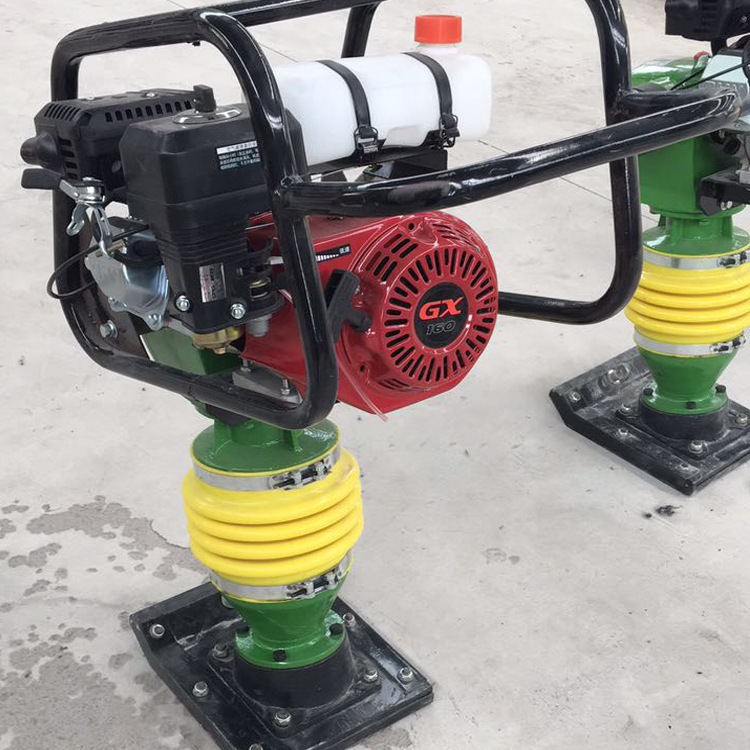 路面手扶式冲击夯 汽油柴油冲击夯 90型电动打夯机 现货