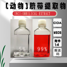 动物脐带提取物  报送码齐全 5% 99%干细胞上清液 脐带血提取百川