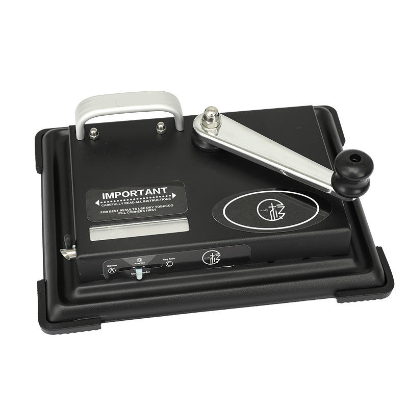 全金属推拉手动卷烟器 配合空烟管使用卷烟机 手动拉烟器批发代发