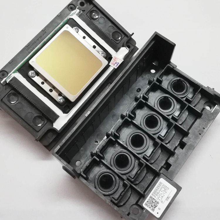 适用于爱普生xp600打印机喷头 六色压电平板uv打印机 xp600打印头