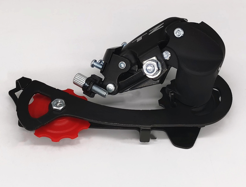 山地车后拨tz50 6速7速后拨 后变速器18速 21速后链拨眼拨勾拨型