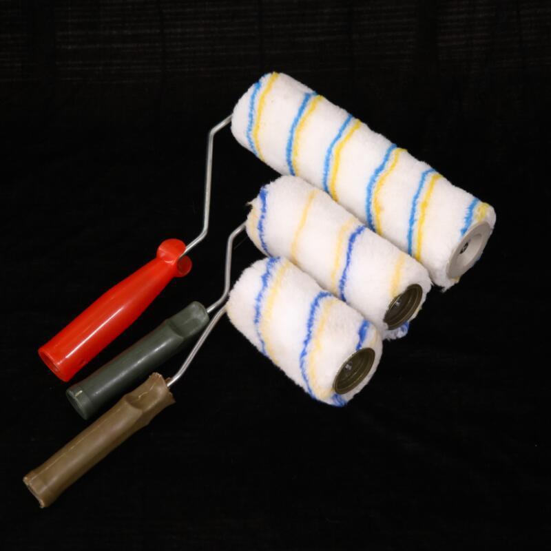 滚筒刷批发滚刷子滚刷刷筒滚毛刷9寸无死角4寸6寸涂料刷乳胶漆刷