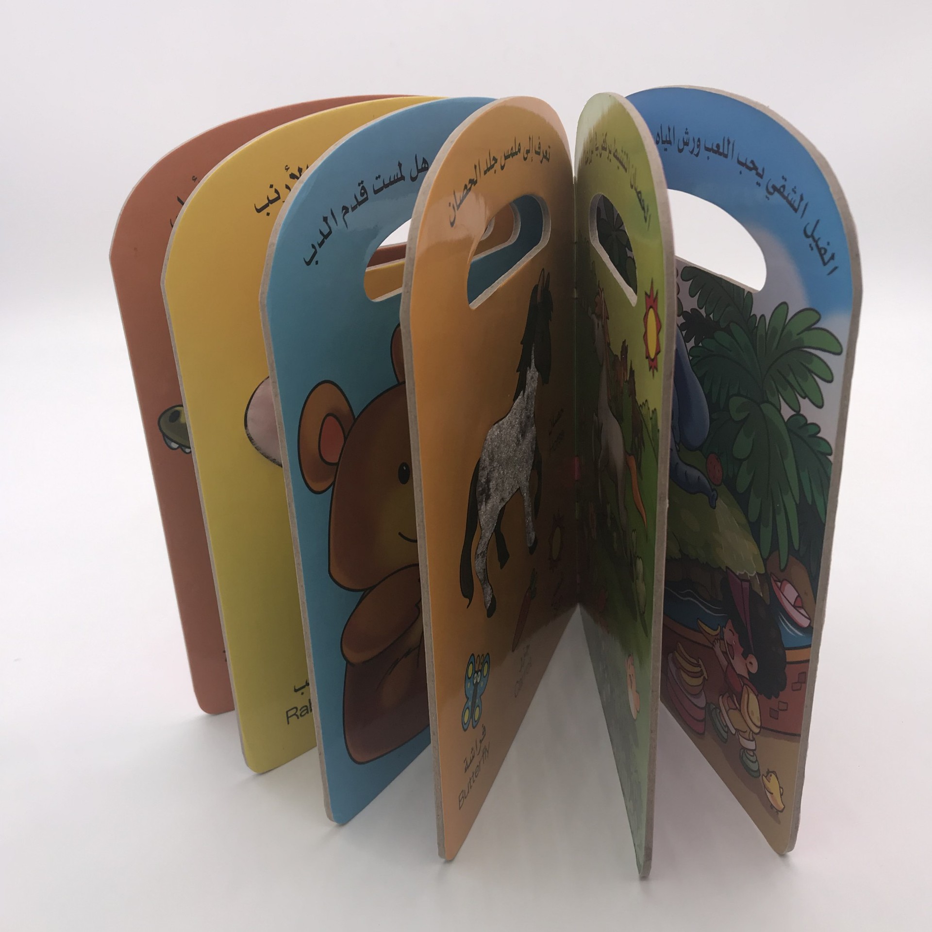 儿童绘本对裱书板仔书平装书教辅书硬壳精装绘本印刷