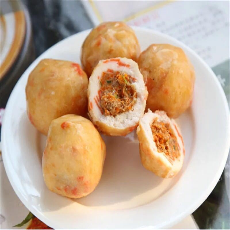 【顺丰包邮】馥华香辣鱼果2500克麻辣烫关东煮串串烧烤火锅丸子