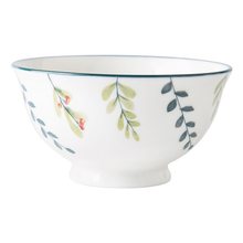 亿嘉中式拉面碗家用菜盘子创意大碗汤碗陶瓷碗碟餐具套装日式饭碗