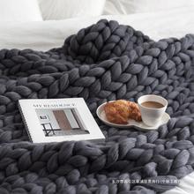 冰岛毛线超粗特粗 手工 编织 编织毯织围巾毛线团粗线手编