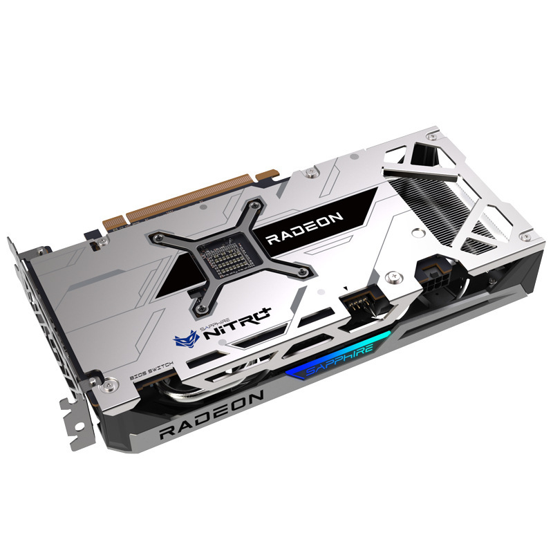 amd蓝宝石rx6600xt 8g超白金游戏永劫无间吃鸡电脑主机独立显卡