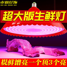 305N加大卖冷鲜肉专用水果led生鲜灯猪肉超亮熟食照买肉摊海鲜红