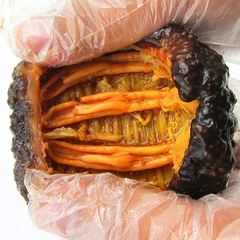 加拿大红极参野生淡干圆筒参干货冰岛海参非大连辽参500g包邮