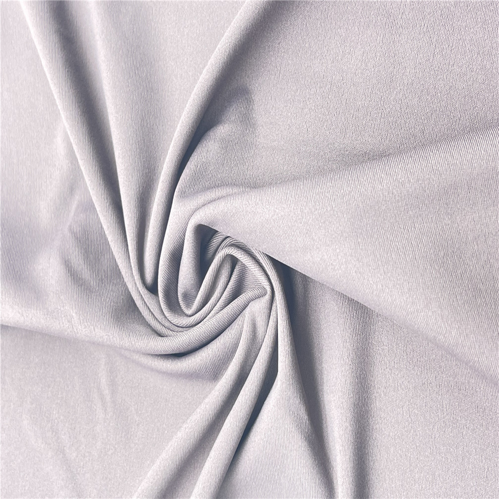 超细锦氨高弹高密双面布随心裁面料锦纶超薄冰丝透气面料