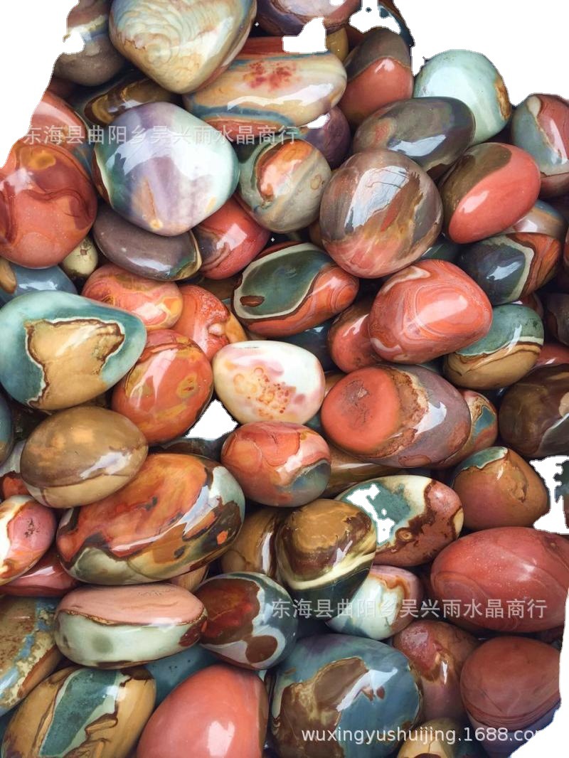 天然海洋石 手把件碧玉原石毛料 每斤60元 单个15元