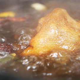 天津狗不理老汤扒鸡500g开袋即食真空装酱卤肉熟食烧鸡卤鸡下饭菜