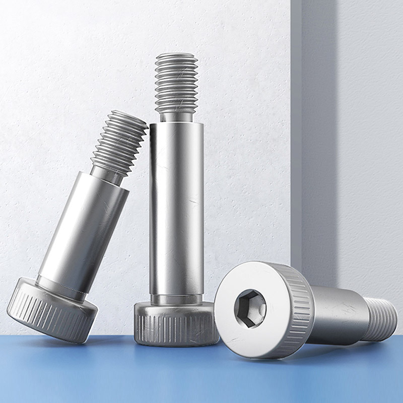 304不锈钢内六角塞打螺丝等高螺钉轴肩螺栓m5m6m8m10止动制动螺栓