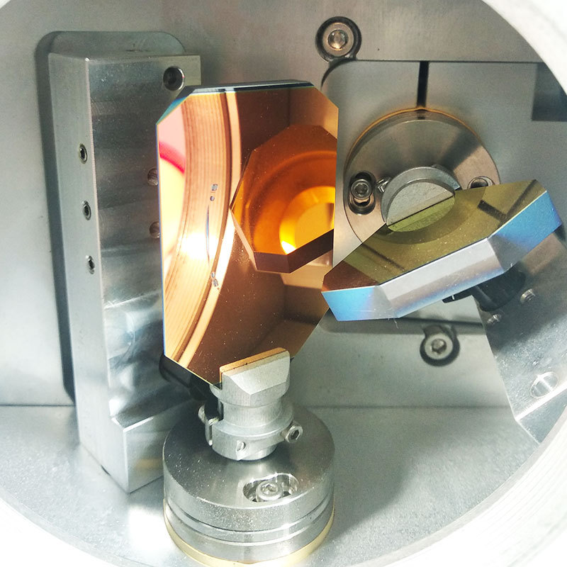 scanlab激光扫描振镜hurryscan20 1064nm 20光斑 镜片磨损 带场镜