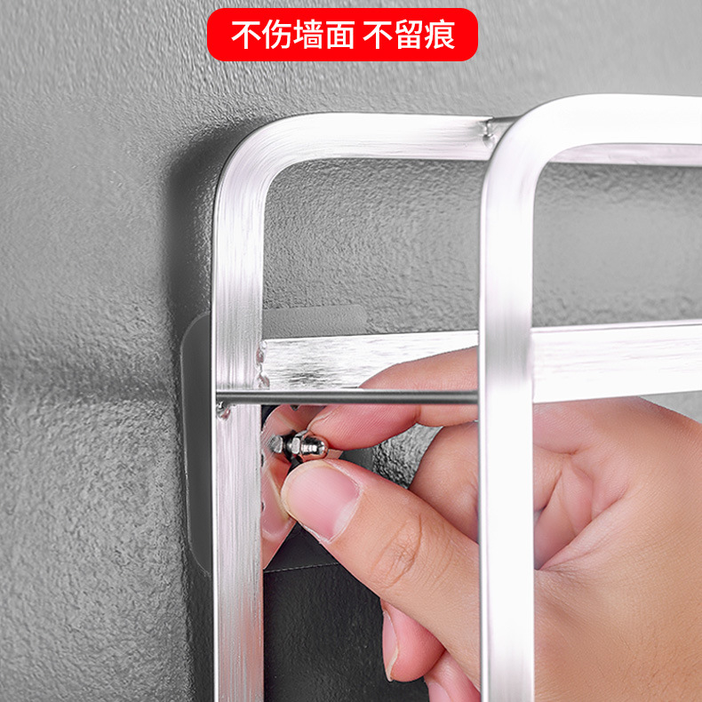 [Best-Seller on Douyin] Screwless Punch-Free Hook Screw Stickers Photo Frame Photo Wall Tile Wall Nail Wall