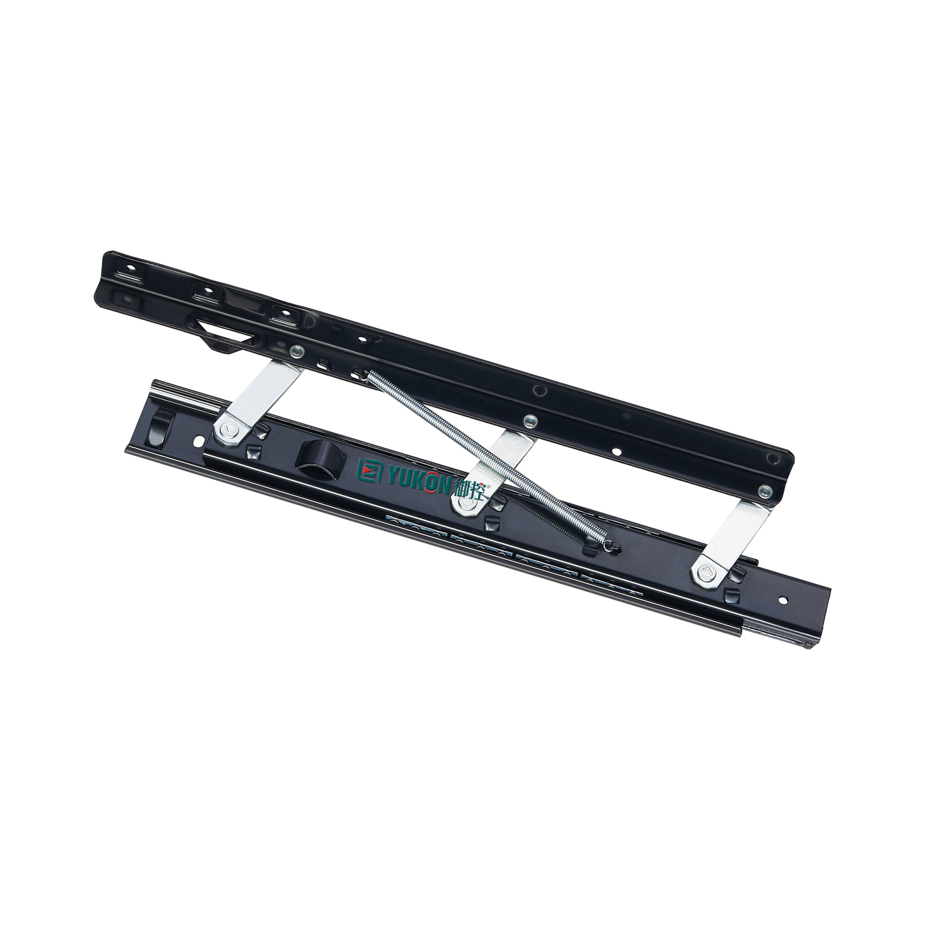 厂家直销lc-010重型单边弹簧升降滑轨-餐台专用导轨