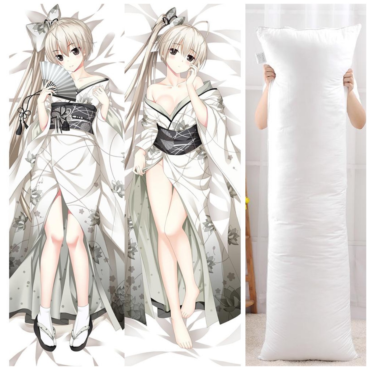 缘之空动漫等身抱枕套跨境电商游戏长条抱枕靠枕靠垫厂家直发