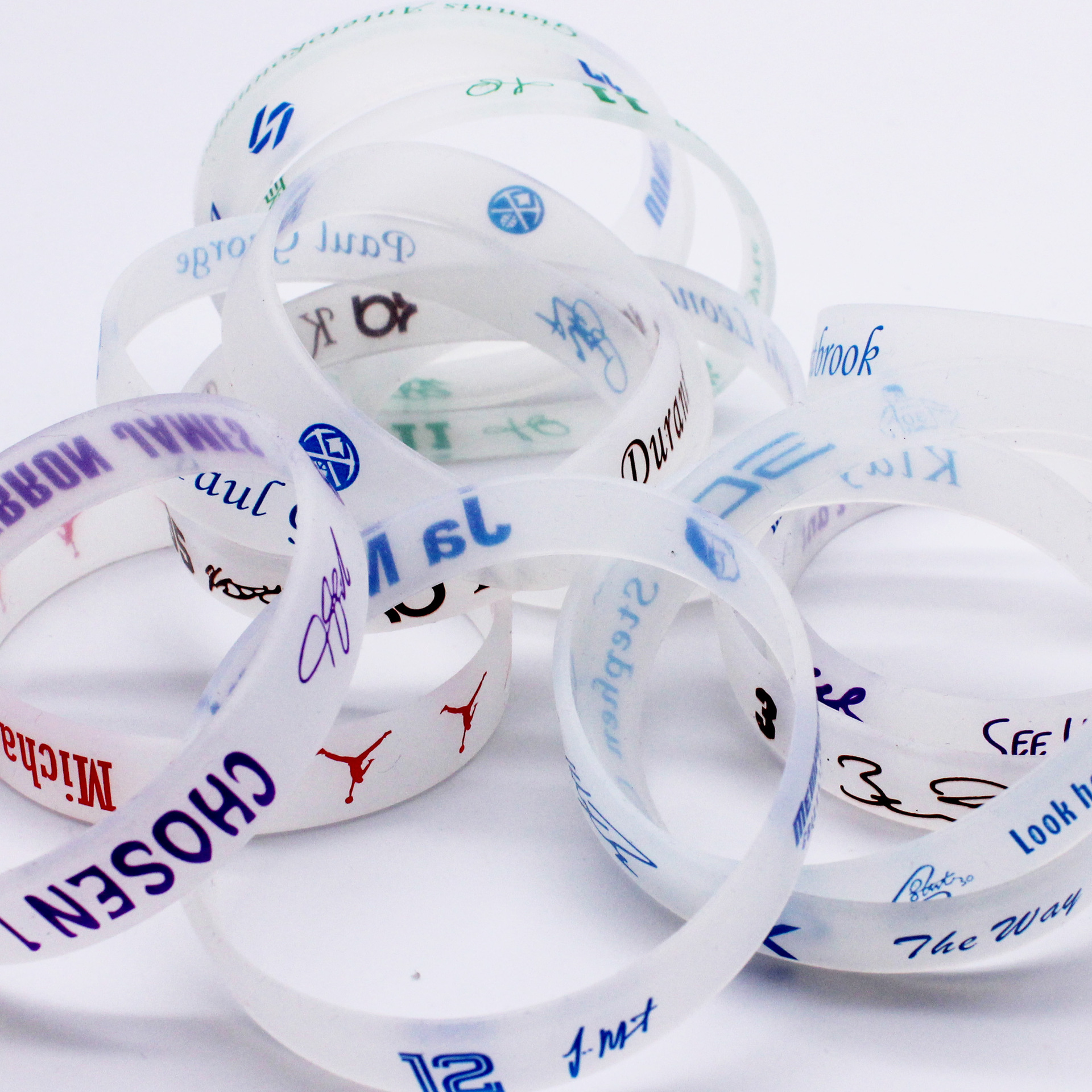 立即订购加入进货单买家服务支付方式透明夜光球星手环材质:硅胶尺寸