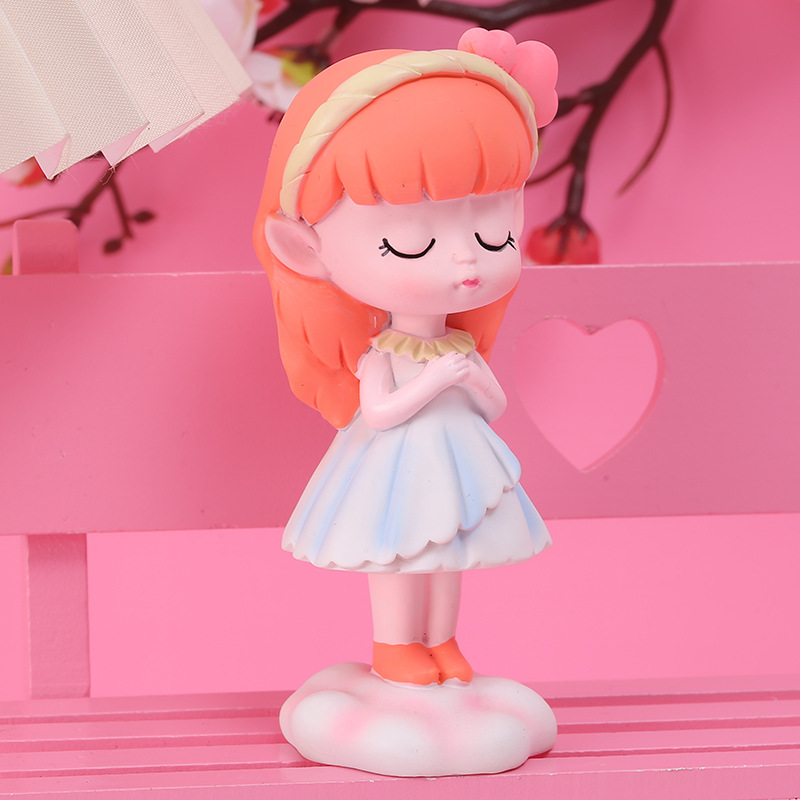 梦境七公主创意少女心卡通盲盒手办拆盒新年圣诞礼物女生闺蜜礼物