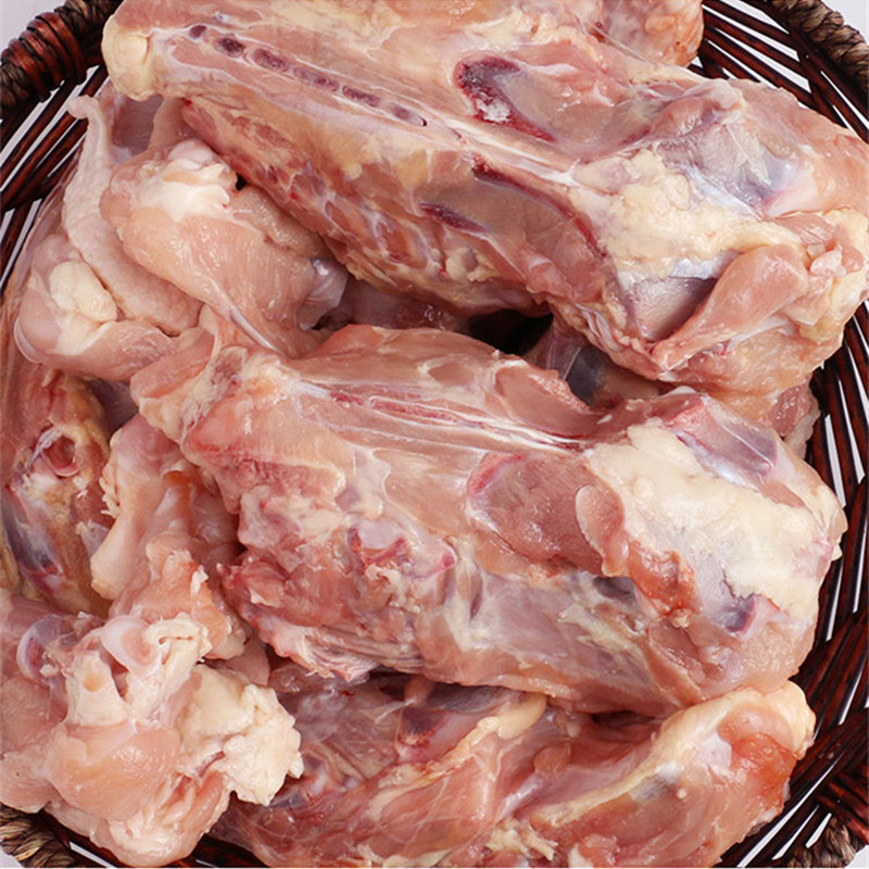 10斤起批生鲜鸡架骨国产鲜冻土鸡架汤烧卤烤食材带脖鸡架商用包邮