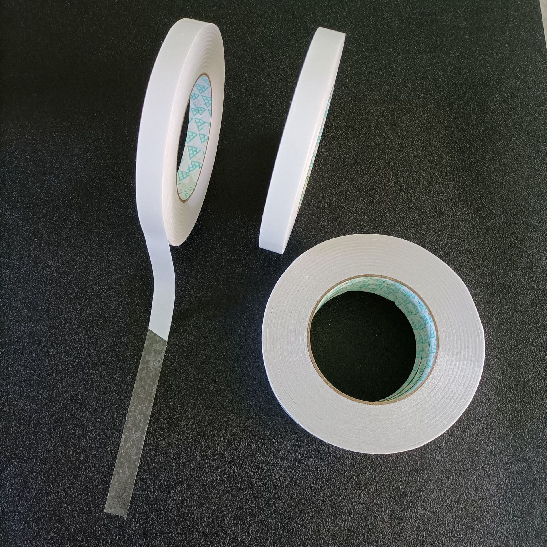 pet透明高粘双面胶抗拉易剥离标牌大卷强粘双面胶带高透明胶带
