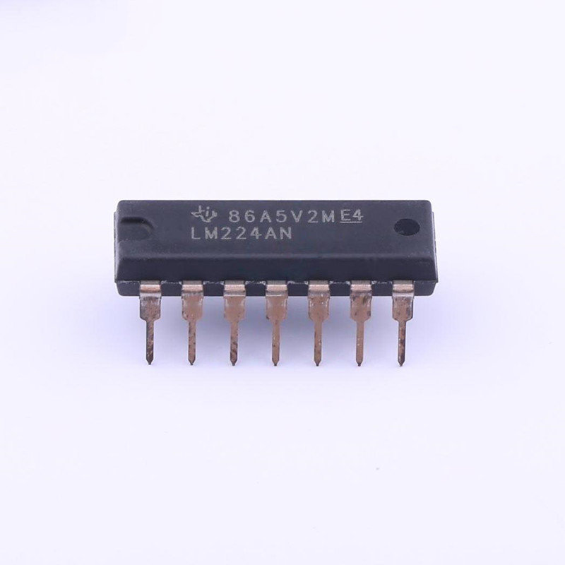 LM224AN DIP-14 电源电压：3V ~ 30V 四路运算放大器