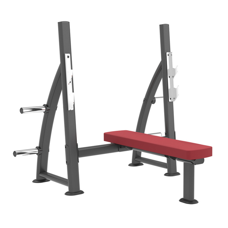 新贵族xg-z-6036商用上下斜式平卧推胸架杠铃举重床力量训练器械