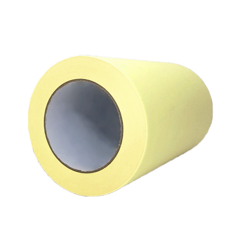 超宽美纹纸胶带10公分20保护外墙真石漆车库地坪划线分色胶纸15cm