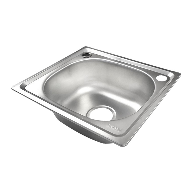 Sink Single Sink round Single Basin Wash Basin Kitchen Vegetable Basin Factory Direct Sales