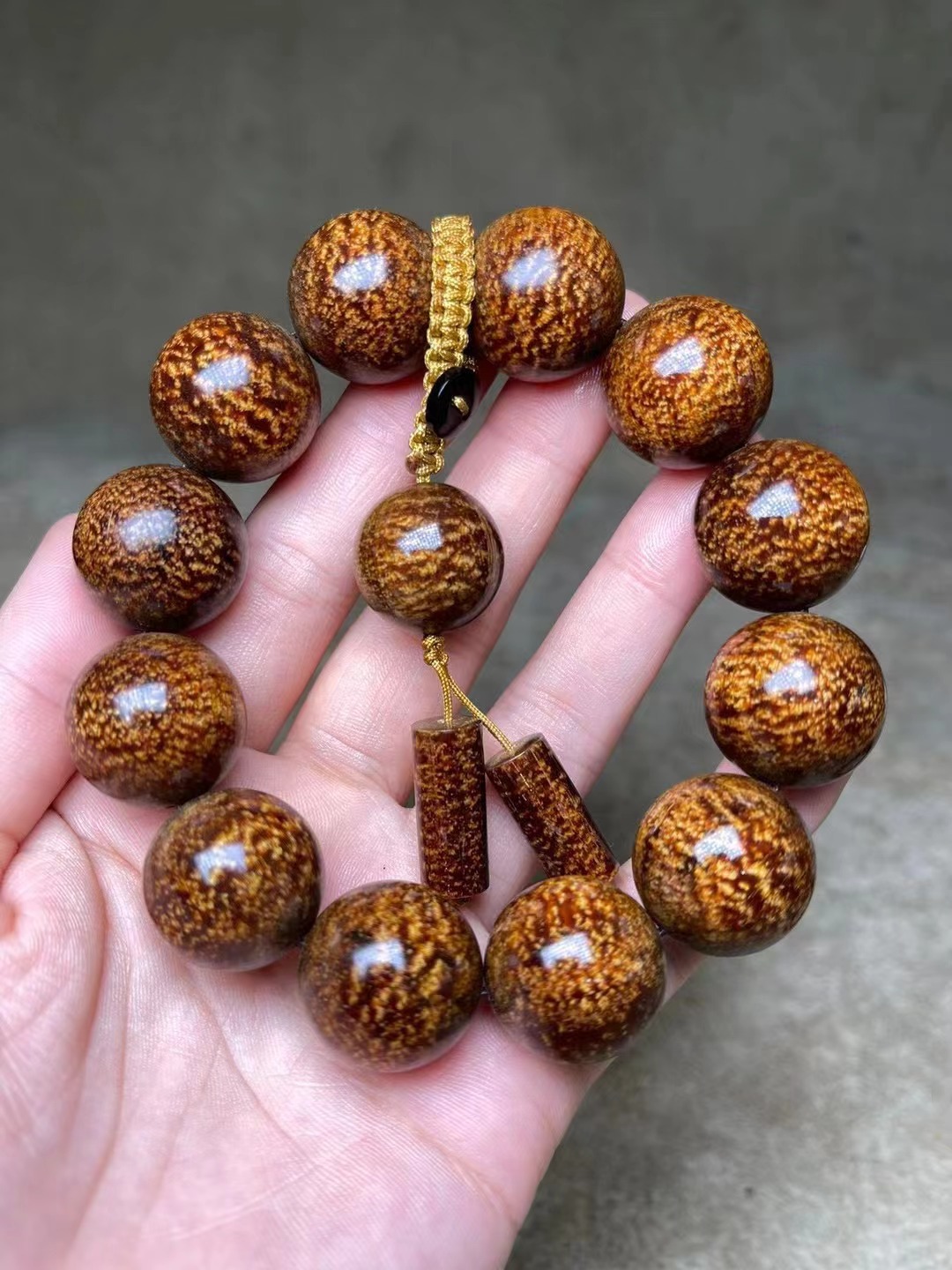 贡木沉香佛珠手串手链108黄油2.0大龙鳞厂家直销批发挂坠项链-阿里巴