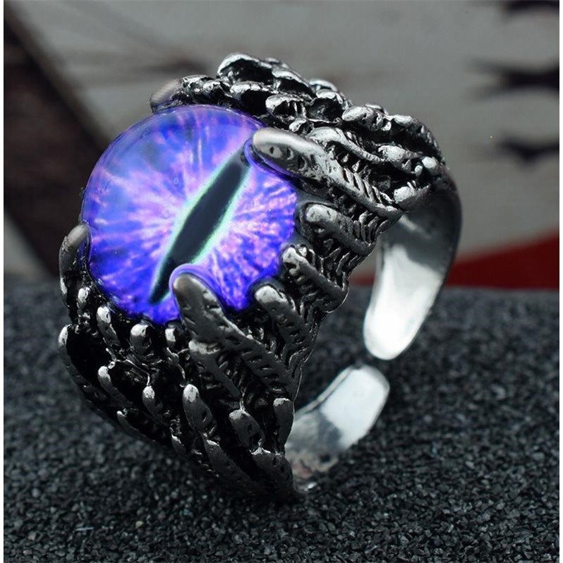 戒指男学生霸气潮炫酷防身帅气情侣男生食指指环嘻哈饰品男戒指