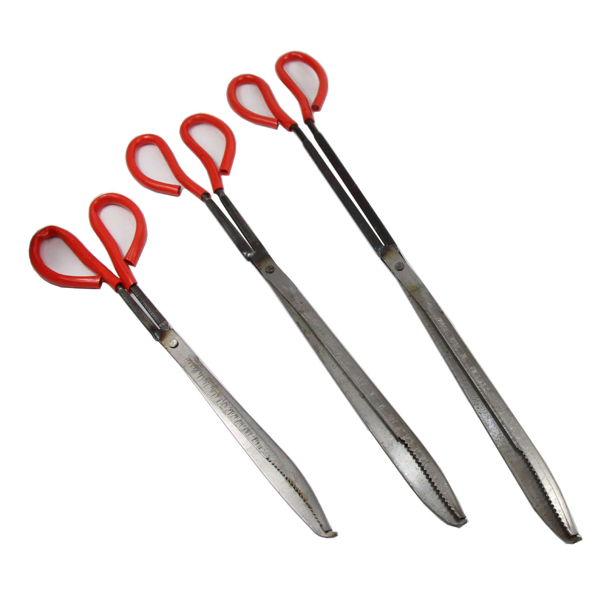 加长黄鳝夹泥鳅鳝鱼钳防滑赶海神器不锈钢夹蛇螃蟹夹子垃圾夹工具