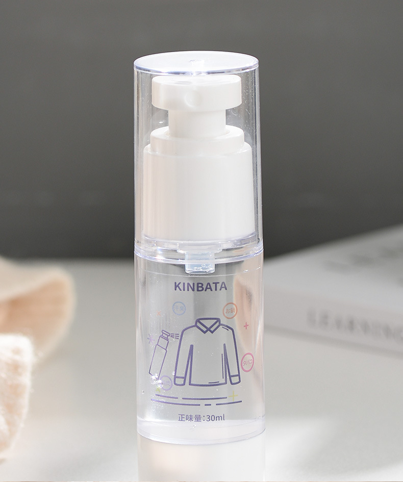 日本kinbata衣物去味剂烟味火锅烧烤衣服去异味杀菌喷雾除味剂