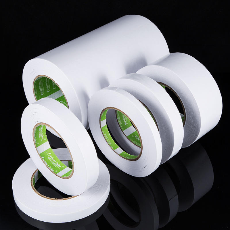 永大油性双面胶带 绣花胶 双面胶带长米数 双面胶批发 0.8cm*50米