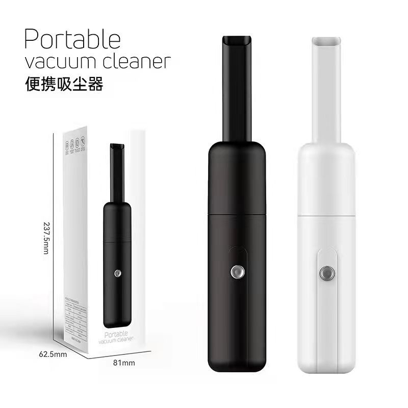 Car Wireless Vacuum Cleaner Large Suction for Home and Car Small Mini Portable Handheld Rechargeable Vacuum Cleaner