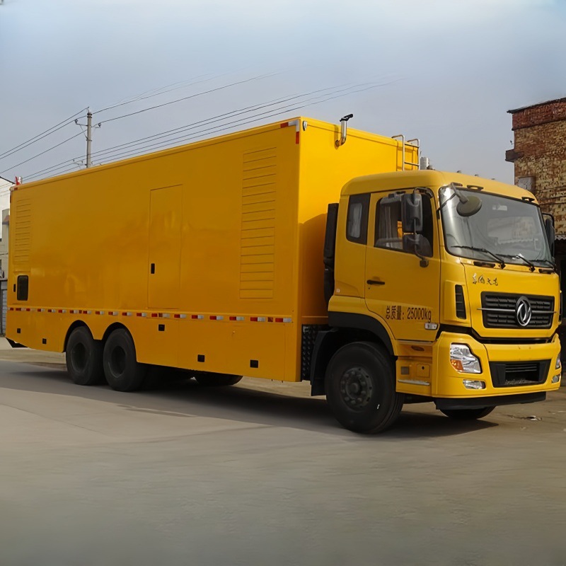 东风抗洪排涝车 200kw抢险救援车 工程应急电源车 充电车-阿里巴巴