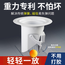 蹲便器防臭器厕所防臭堵臭器蹲坑堵塞卫生间便池盖板蹲厕防臭