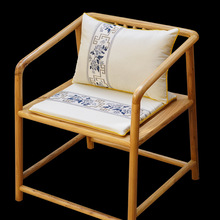 厂家直销新中式沙发垫红木椅子坐垫茶椅垫子太师椅圈椅茶桌椅座垫