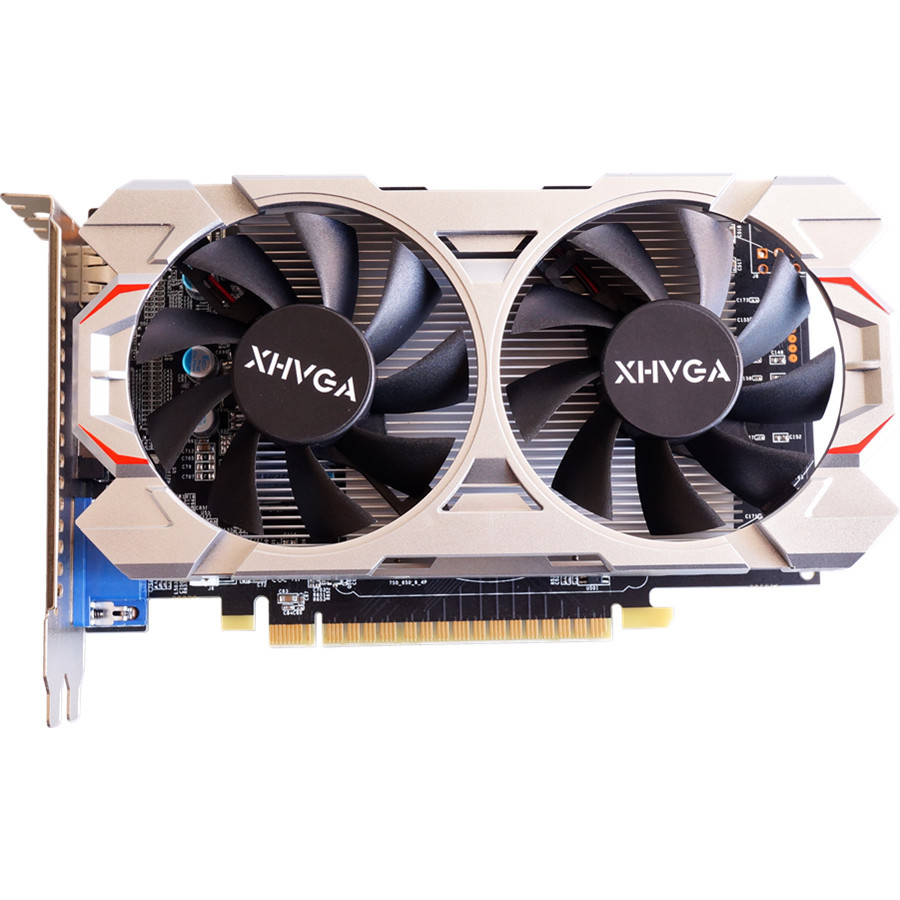 厂家批发gtx750ti 4g d5台式机电脑显卡大型游戏电脑独立