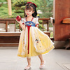 girl Hanfu Summer wear children Chinese style Tang costume Ruskirt ancient costume Dress baby Hanfu skirt