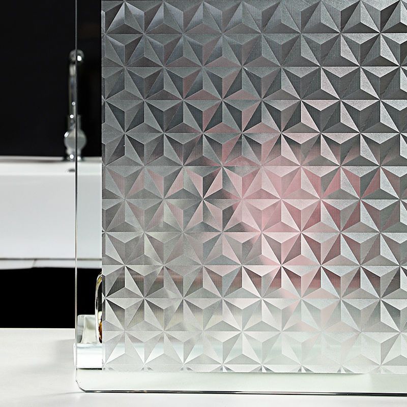 玻璃纸静电3d立体艺术玻璃贴纸透光窗户贴膜厨房推拉门阳台窗花贴