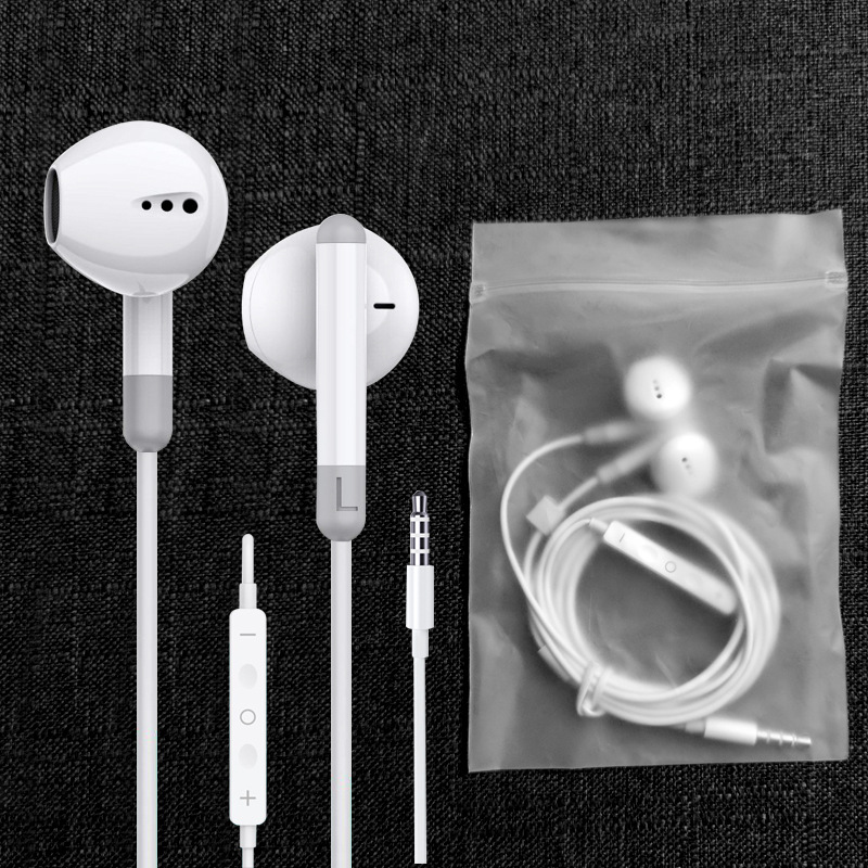 Heavy Bass Wired Earphone Cellphone in-Ear Drive-by-Wire Headset for Huawei Type-C Android Earphones Brand