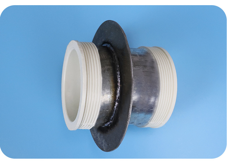 建筑工程pvc止水节地漏110钢筋性防水火套管厂家批发钢塑预埋套筒