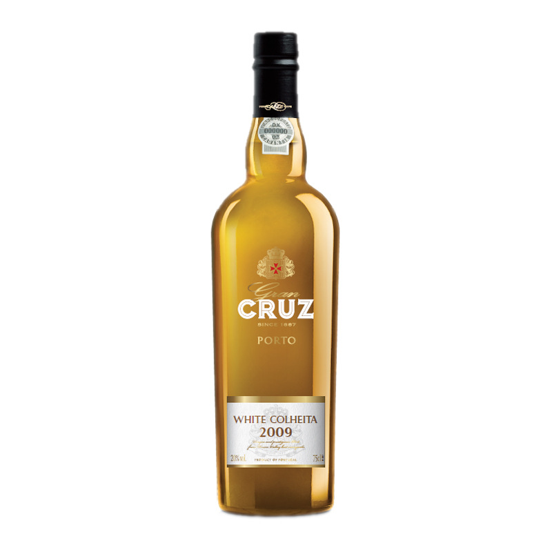 葡萄牙科鲁斯2009年橡木桶陈酿白波特酒cruz whitecolheita porto