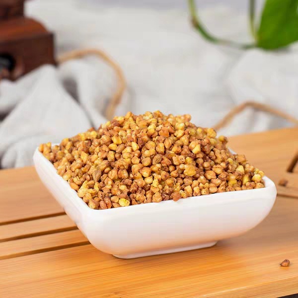 黄苦荞茶四川大凉山荞麦茶麦香型1000g散装饭店专用